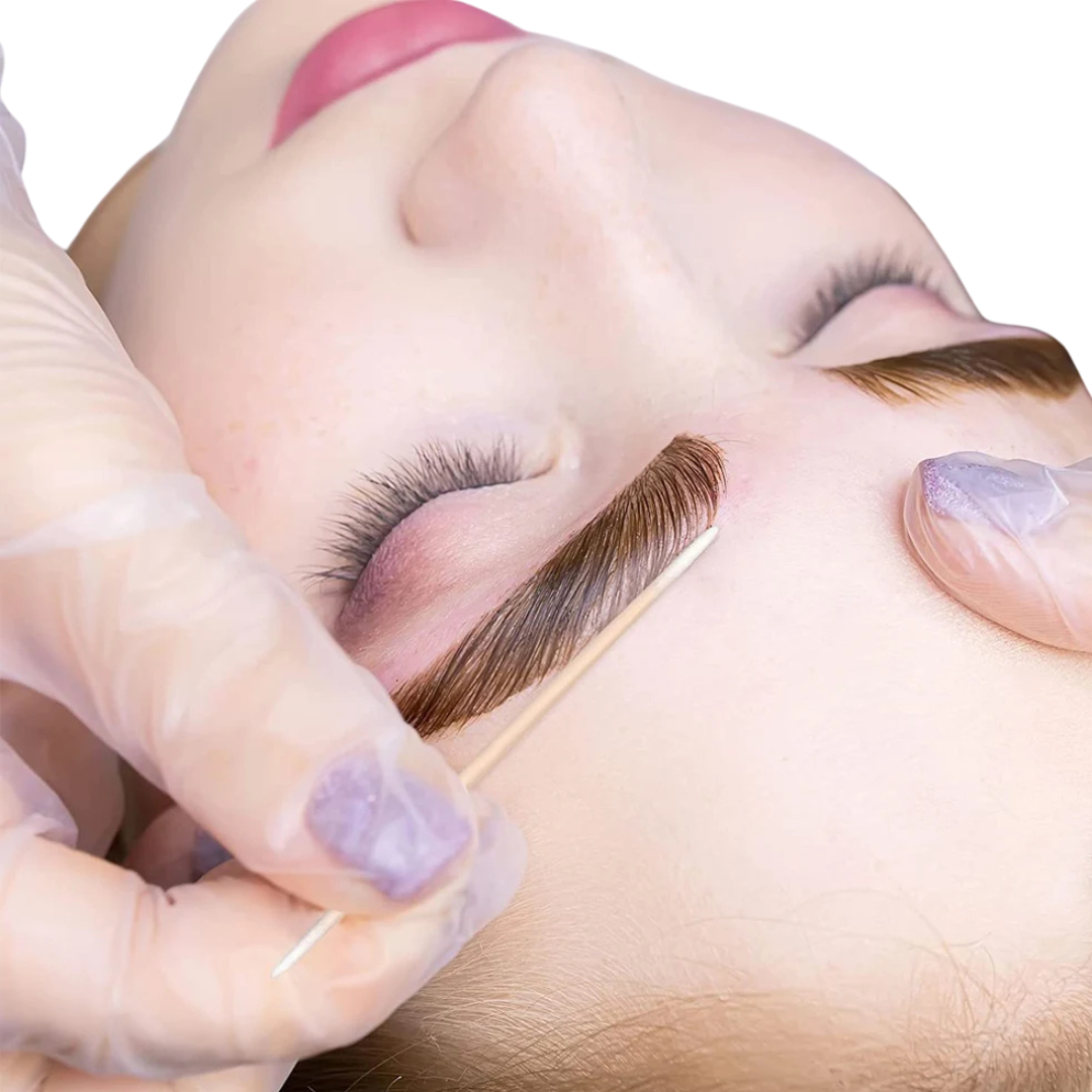 Bastoncillos de algodón para Cejas