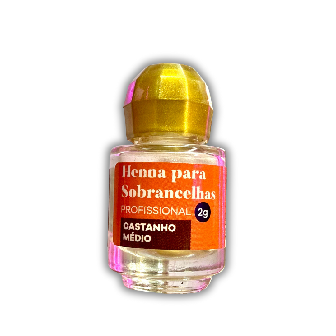 Henna para ceja Della y Della 2gr