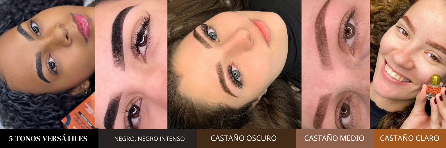 Henna para ceja Della y Della 1,5gr