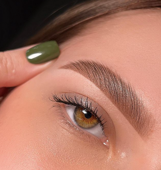 Paso 1 y 2 para Laminado de cejas DLUX PROFESSIONAL