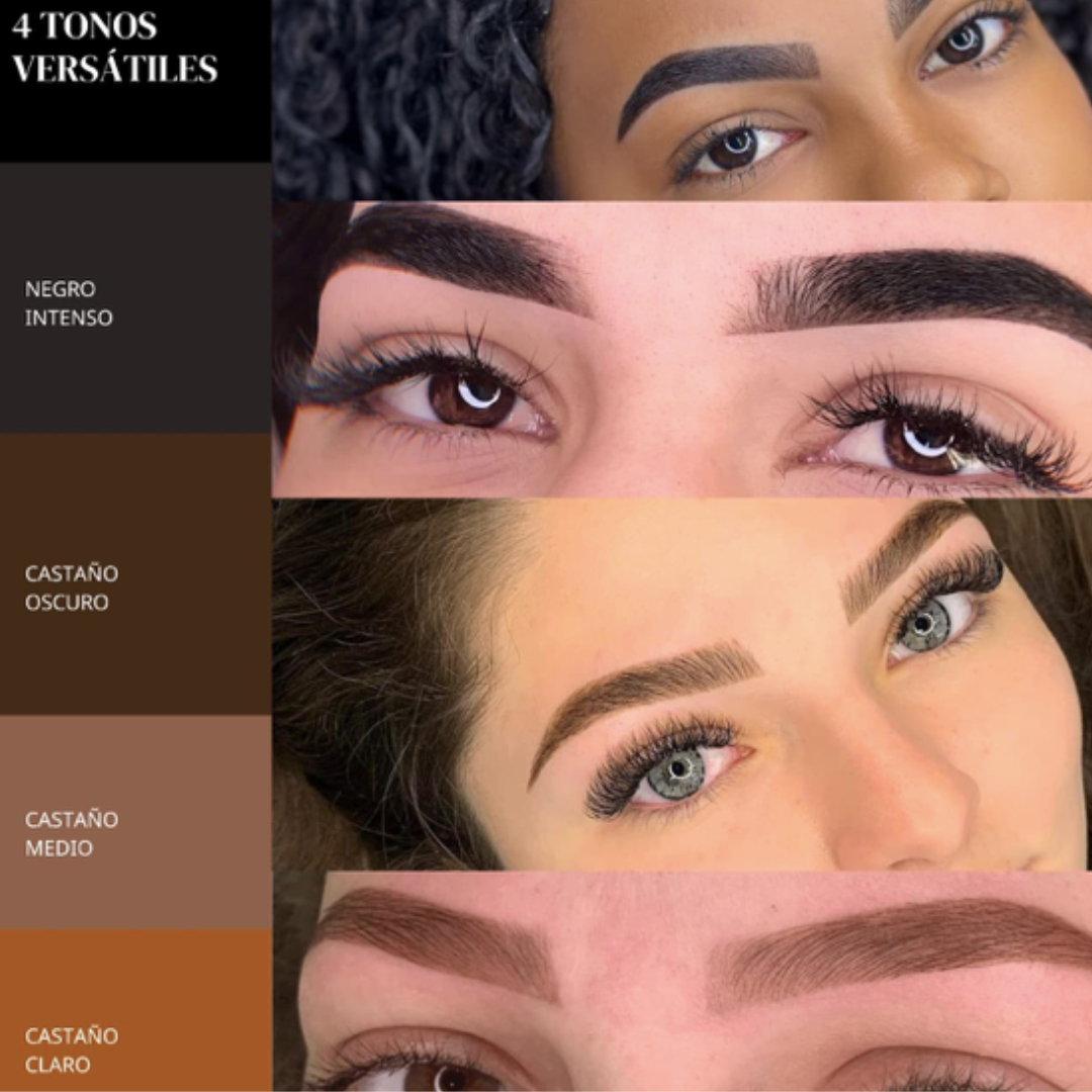 Henna para Cejas DELLAYDELLE