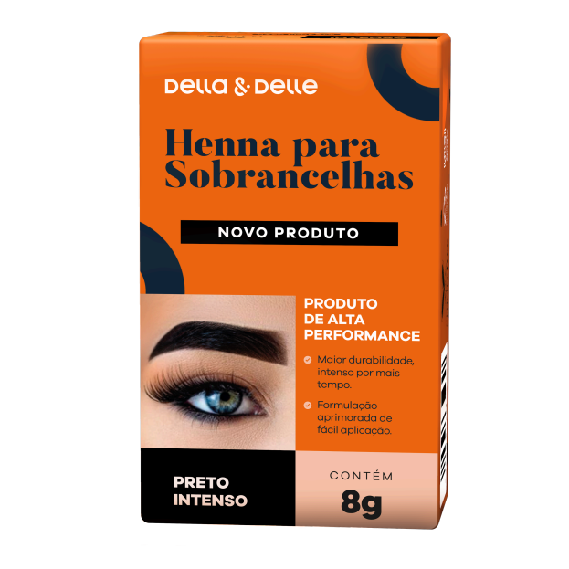 Henna Della & Delle 8gr