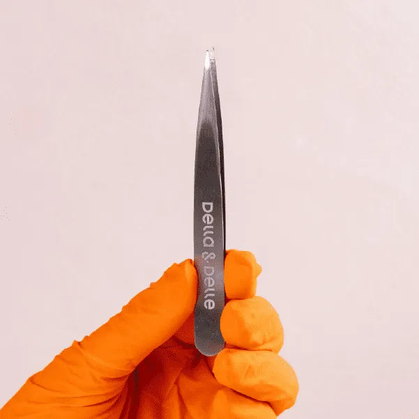 Pinzas Para Cejas profesionales en Punta - DELLA Y DELLE