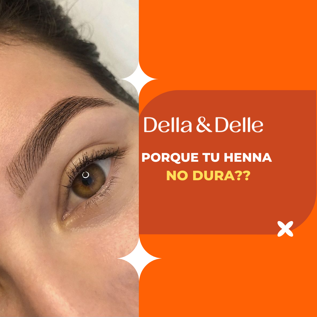 ¿Porque tu Henna NO dura el Resultado?