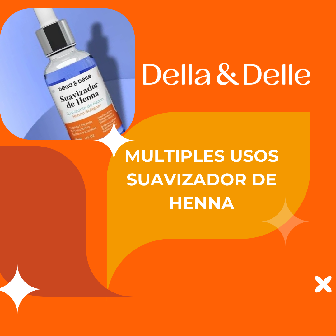Removedor de Henna como usarlo y sus multiples usos
