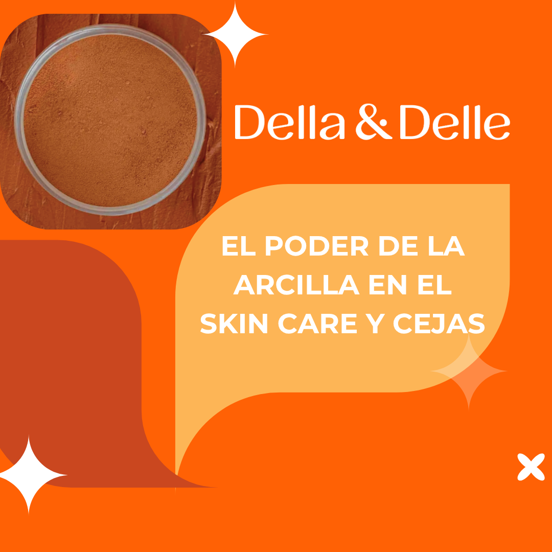 El PODER de la arcilla en el skin care y cejas
