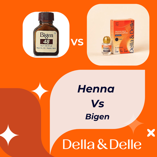 Henna vs Bigen Cuál es Mejor??