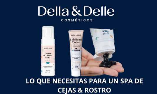 🌿 Tips Della & Delle: Spa de Cejas para potenciar la Henna