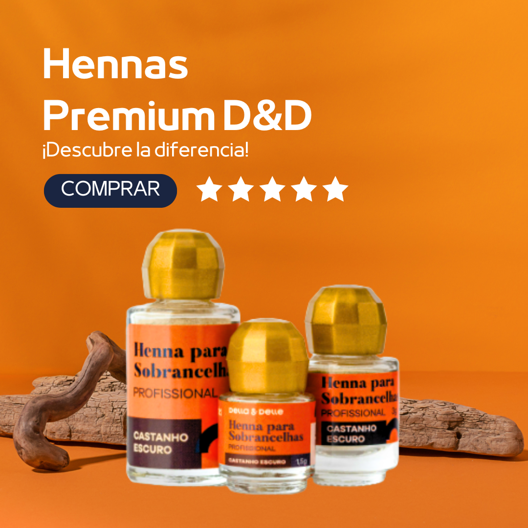Hennas Premium- D&D