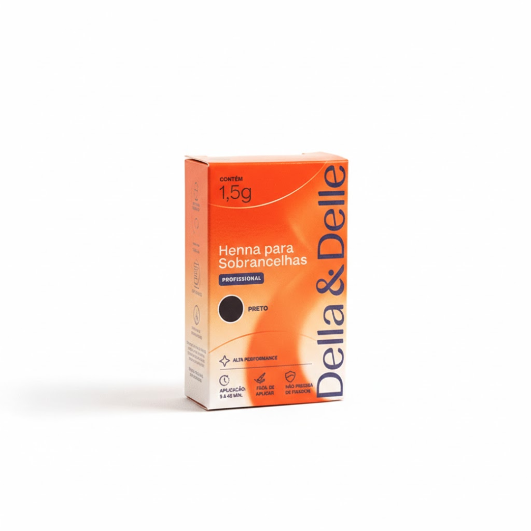 Henna para Cejas Della y Della 1,5 gr