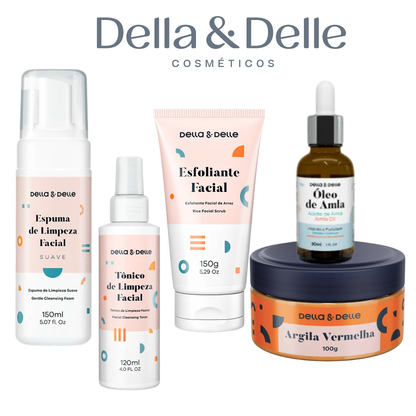 Kit para Rutina Skin Care - DELLA Y DELLE