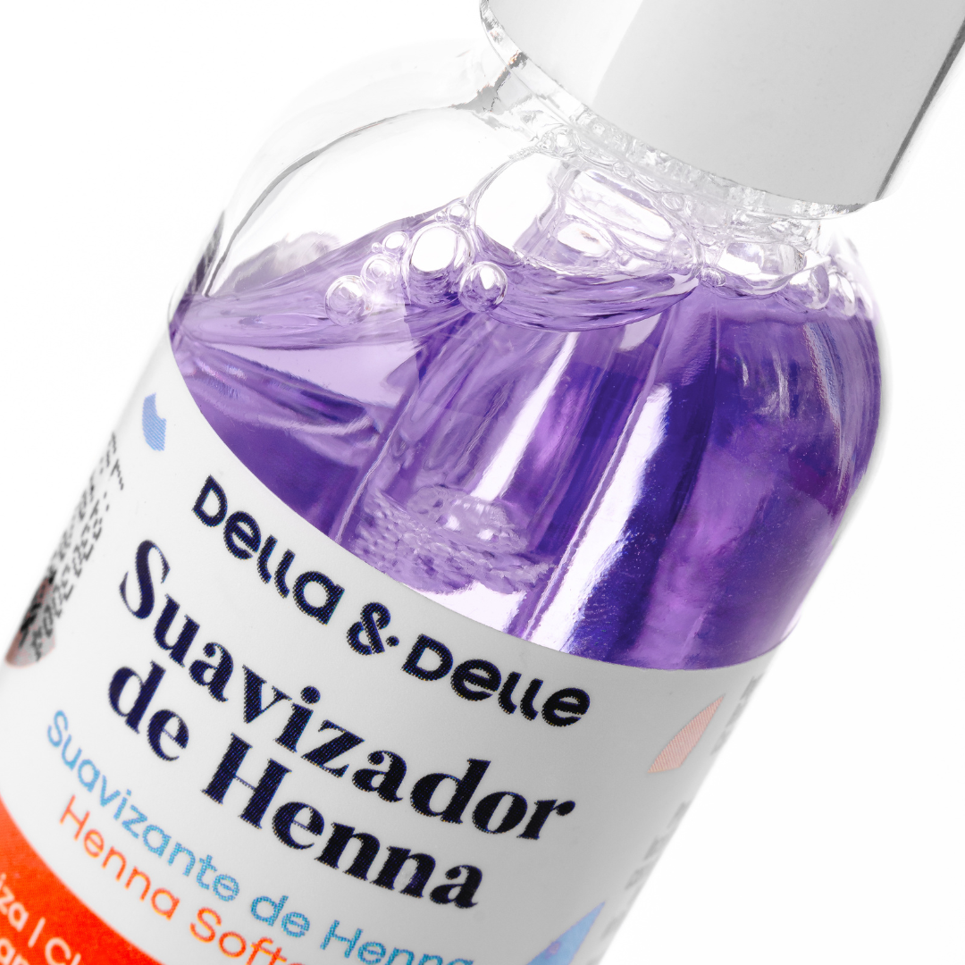 Suavizador/ Removedor de Henna -  DELLA Y DELLE
