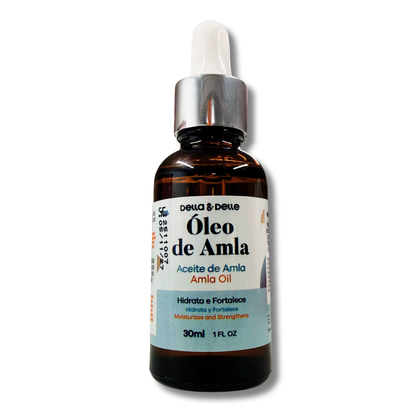 KIt Dermocosmético Exfoliante de Arroz y Aceite de Amla - Della&Delle