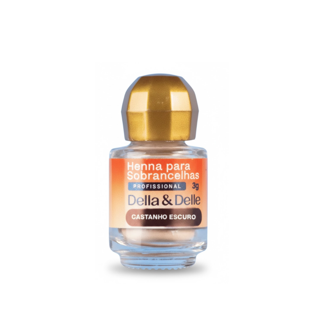 Henna para Cejas Della y Delle 3gr