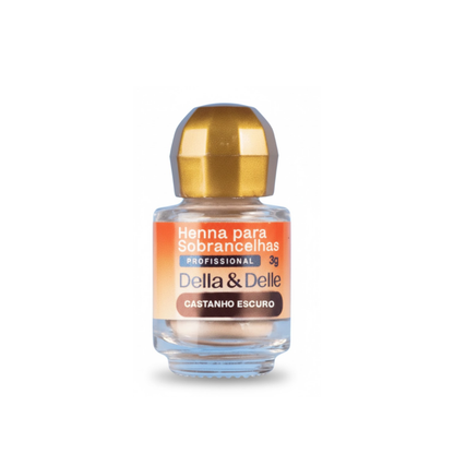 Henna para Cejas Della y Delle 3gr