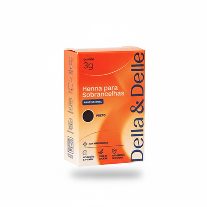 Henna para Cejas Della y Delle 3gr