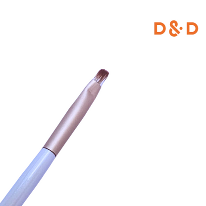 Pincel biselado para Cejas