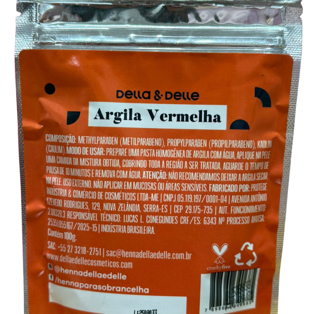 Arcilla Facial- Della&Delle