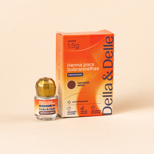 Henna para Cejas Della & Delle · 1,5 g