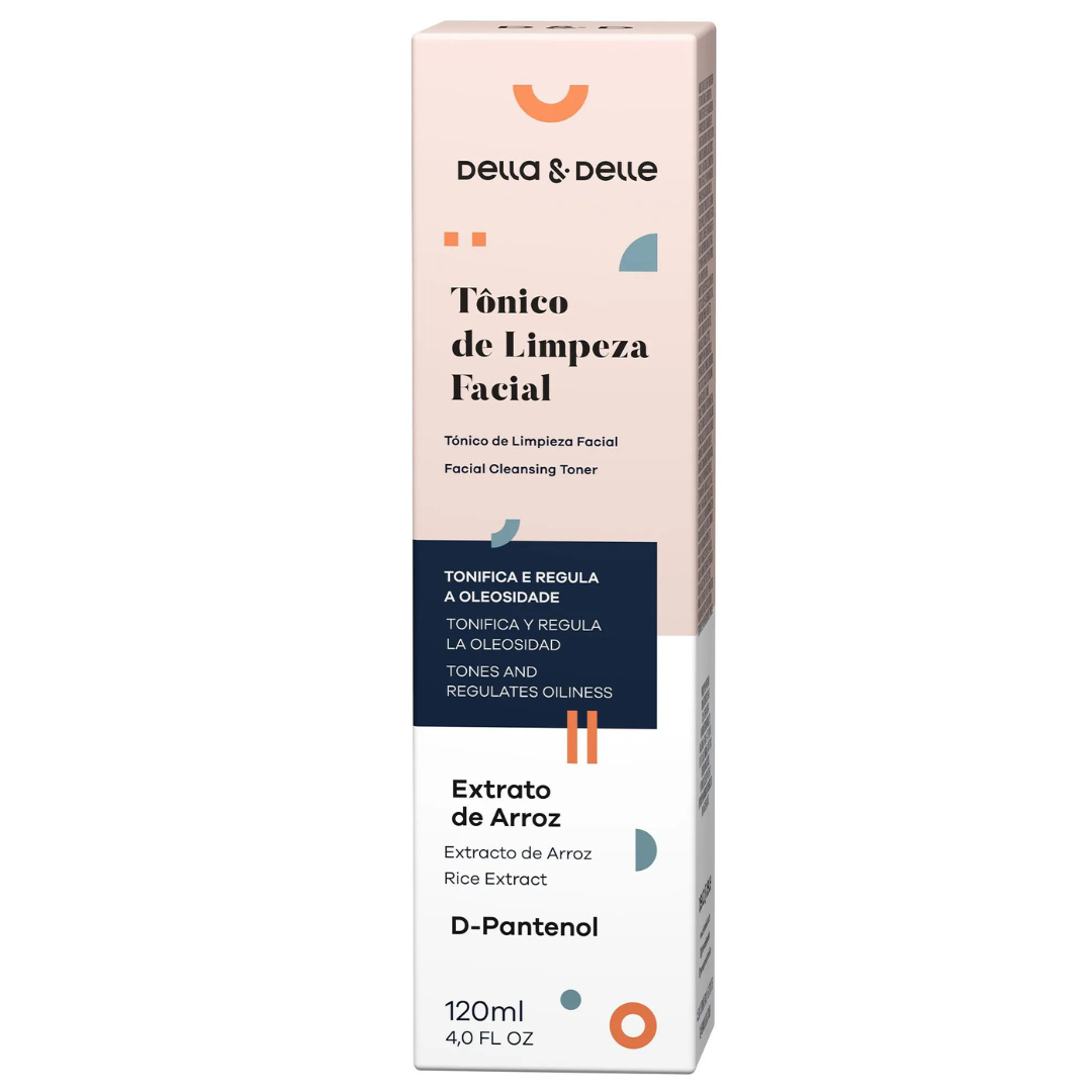 Tonico Facial - DELLA Y DELLE