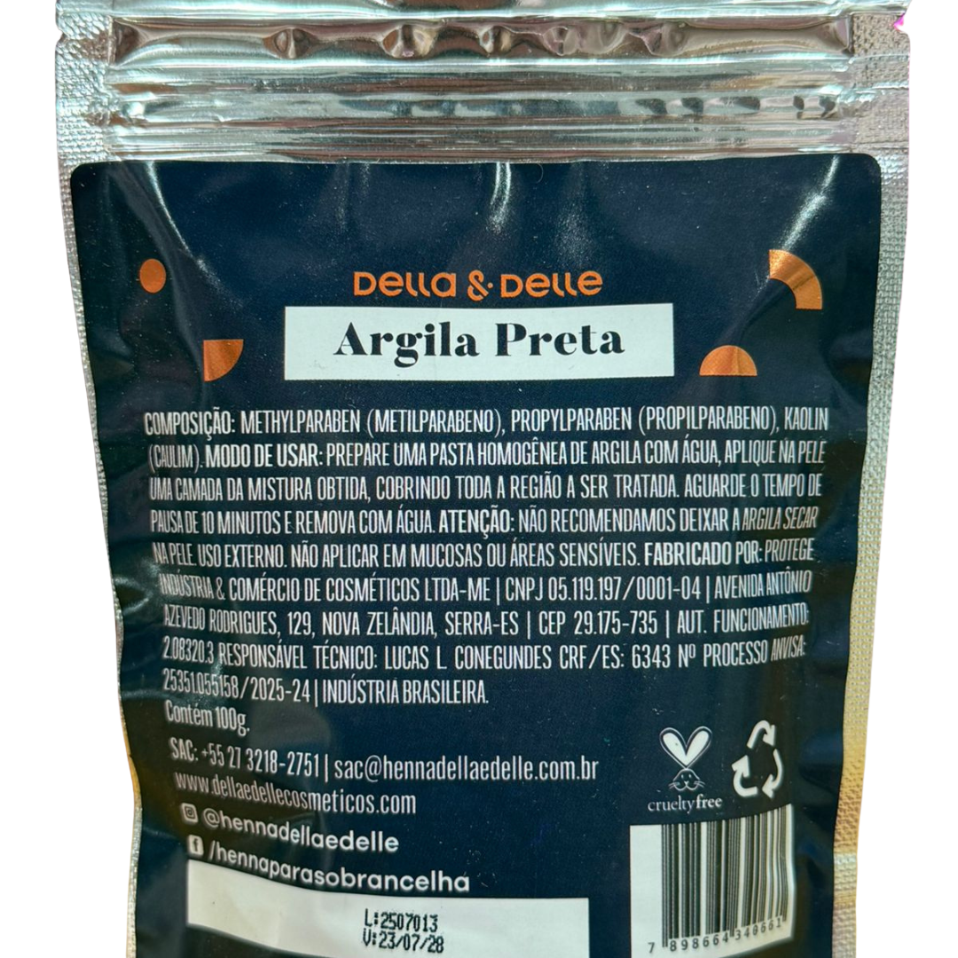 Arcilla Facial- Della&Delle