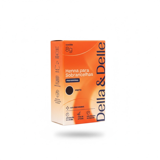 Henna para Cejas Della y Delle 8gr