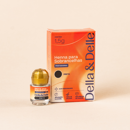 Henna para Cejas Della & Delle · 1,5 g