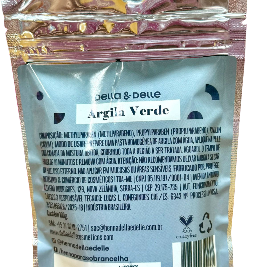 Arcilla Facial- Della&Delle