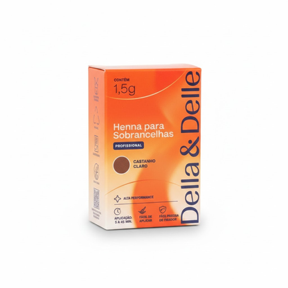 Henna para Cejas Della y Della 1,5 gr