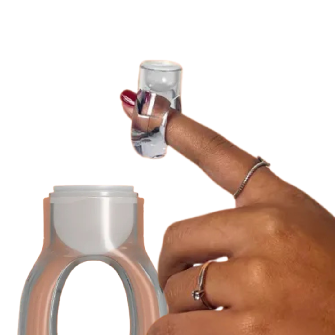 Anillo aplicador de Henna Della y Delle