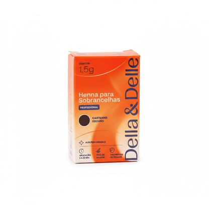 Henna para Cejas Della y Della 1,5 gr
