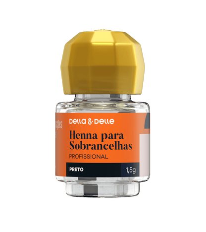 Henna para ceja Della y Della 1,5gr