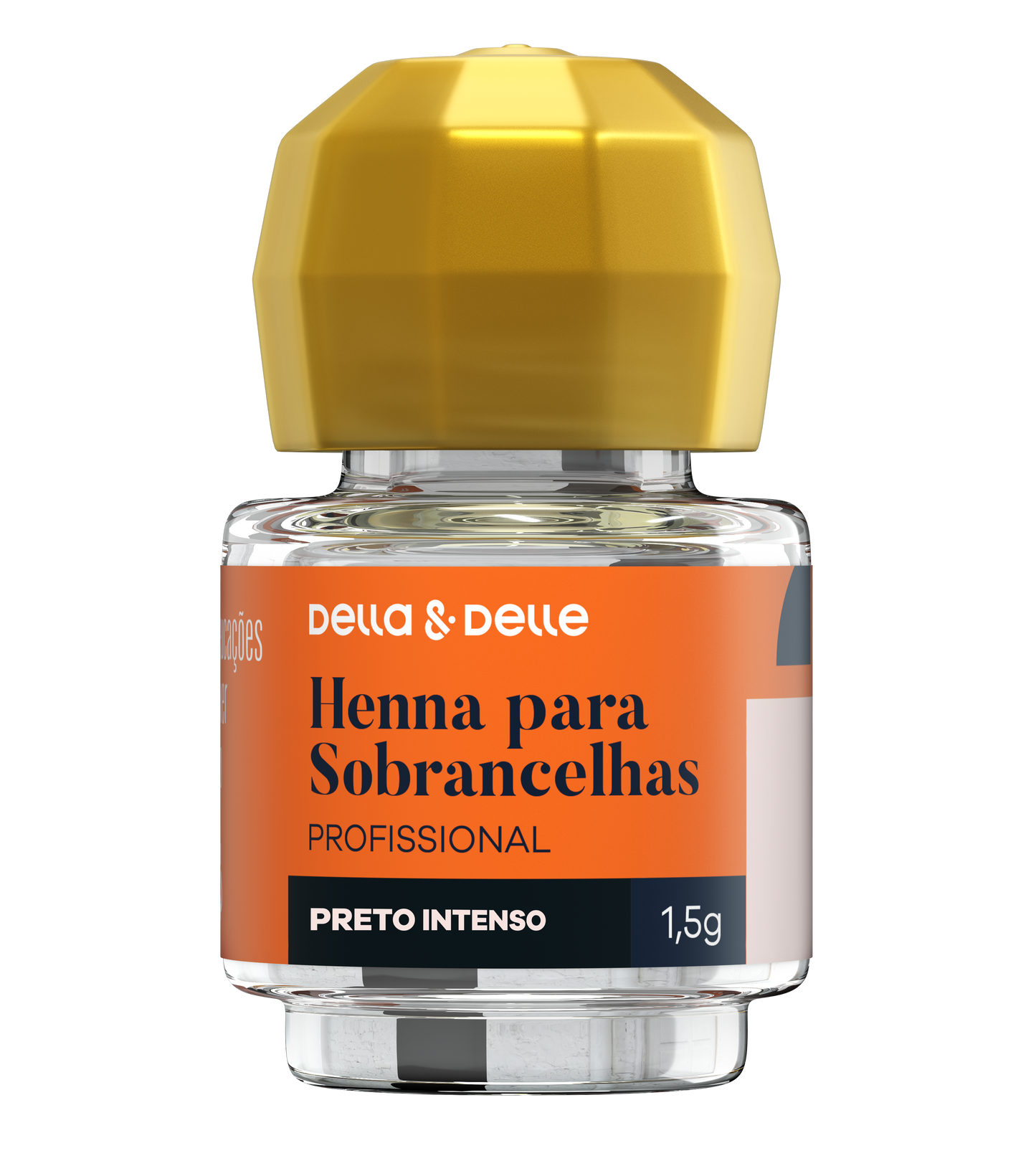 Henna para ceja Della y Della 1,5gr