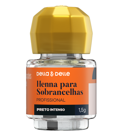 Henna para ceja Della y Della 1,5gr
