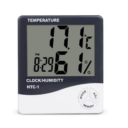 Higrometro Digital | Medidor de Temperatura y Humedad