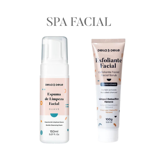 Spa de Rostro y Cejas DELLA Y DELLE