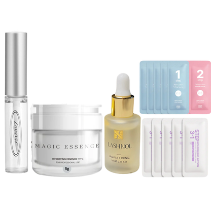 Kit Lifting Coreano Clione · Sistema Profesional de Lifting de Pestañas y Laminado de Cejas