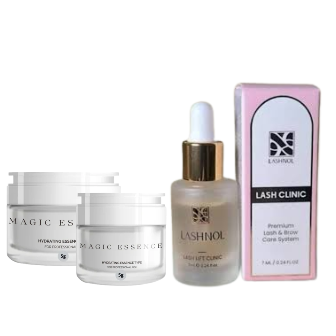 Kit Lifting Coreano Clione · Sistema Profesional de Lifting de Pestañas y Laminado de Cejas