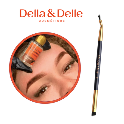 Kit Profesional de Henna Della y Delle para Cejas