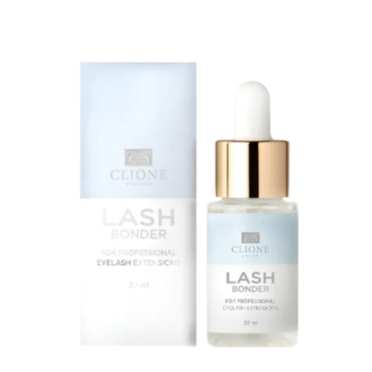 Lash Bonder Clione 20ml · Sellador Extensión de Pestañas con Keratina e Hidratación · Tecnología Coreana ·