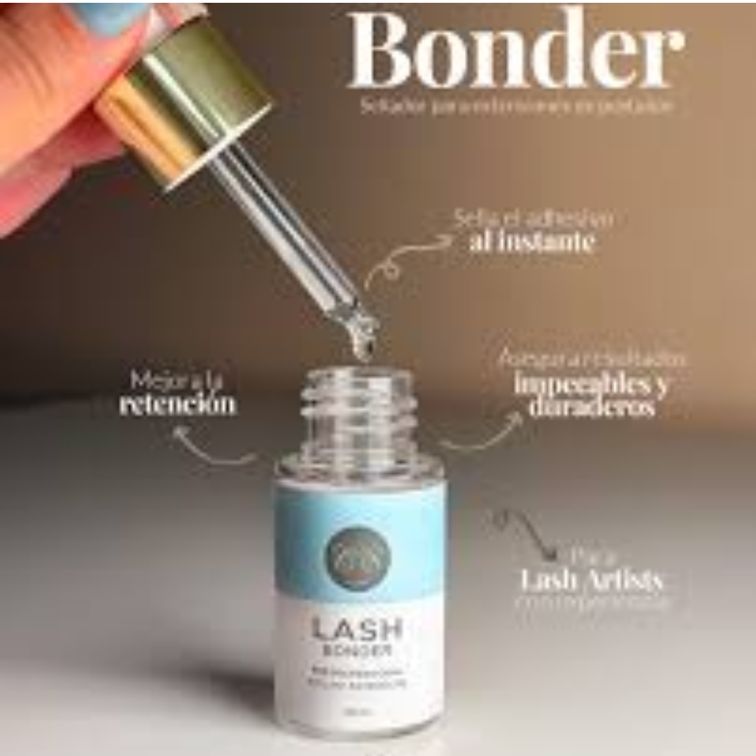 Lash Bonder Clione 20ml · Sellador Extensión de Pestañas con Keratina e Hidratación · Tecnología Coreana ·