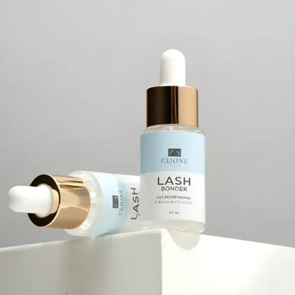 Lash Bonder Clione 20ml · Sellador Extensión de Pestañas con Keratina e Hidratación · Tecnología Coreana ·