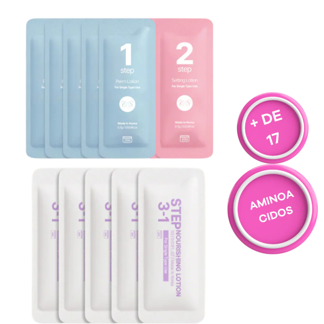 Kit Lifting de Pestañas y Laminado de Cejas Clione