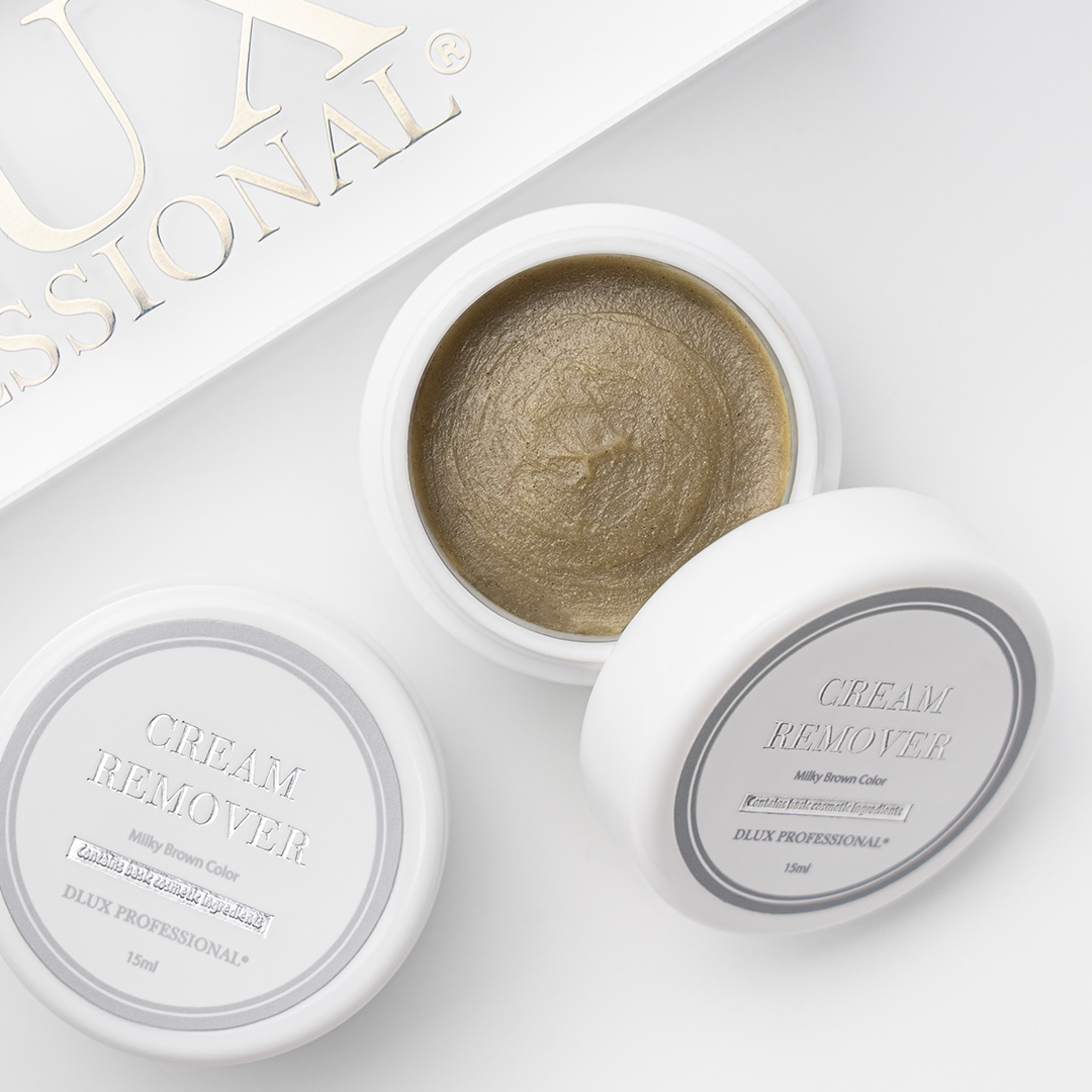 Removedor de pestañas Dlux Professional