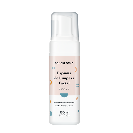 Espuma de Limpieza Facial