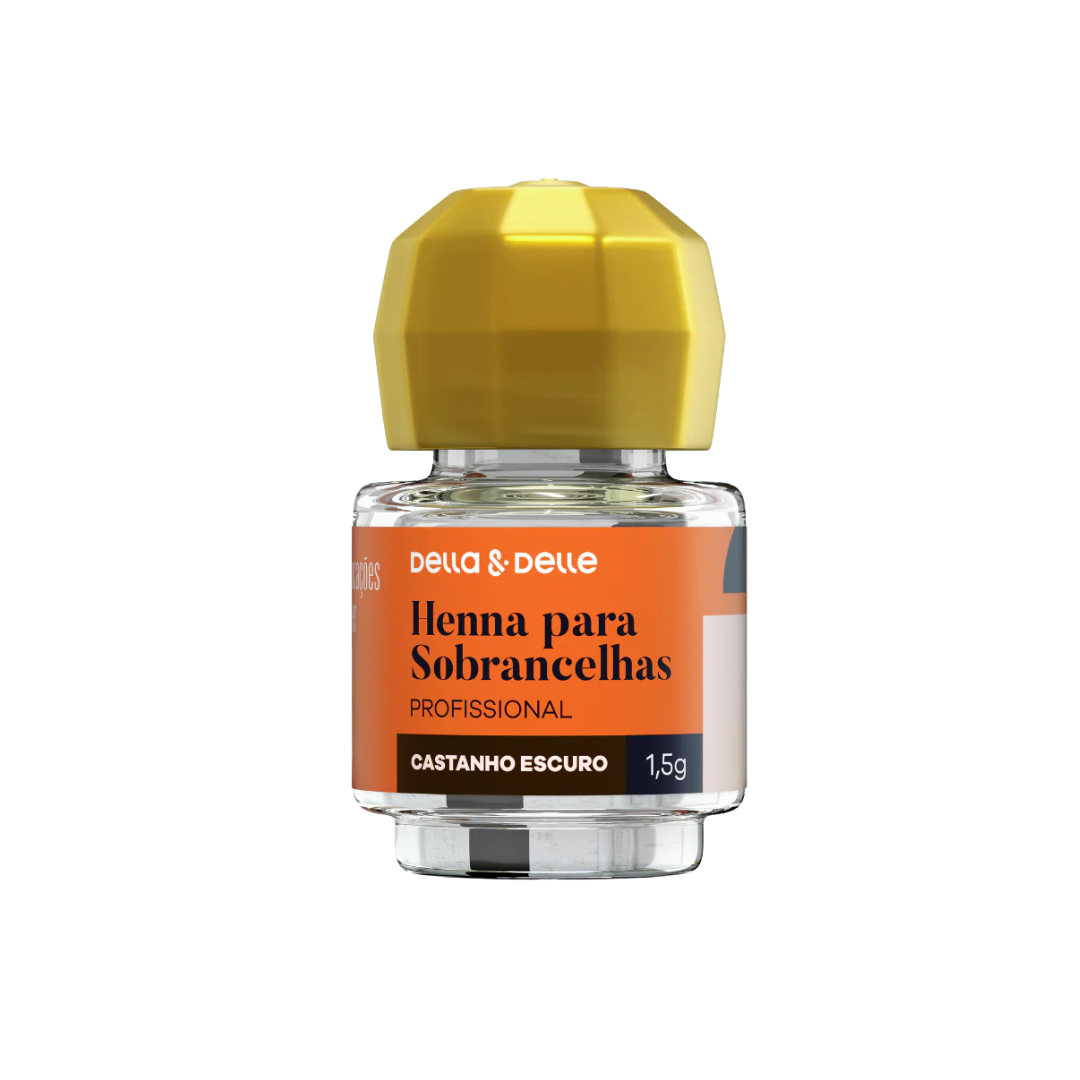 Kit Brow Glow: Exfoliante de Arroz + Henna 1.5g