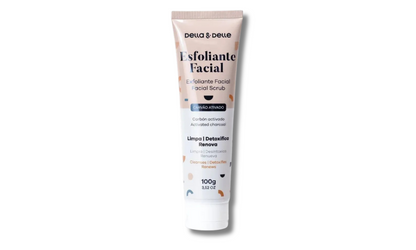 Exfoliante Facial y Cejas DELLA Y DELLE