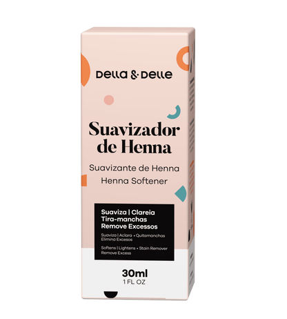 Suavizado de Henna Della&Delle