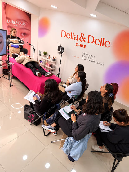 Curso con kit de Brow Lamination + Henna Della yDelle | Curso Presencial Incluido