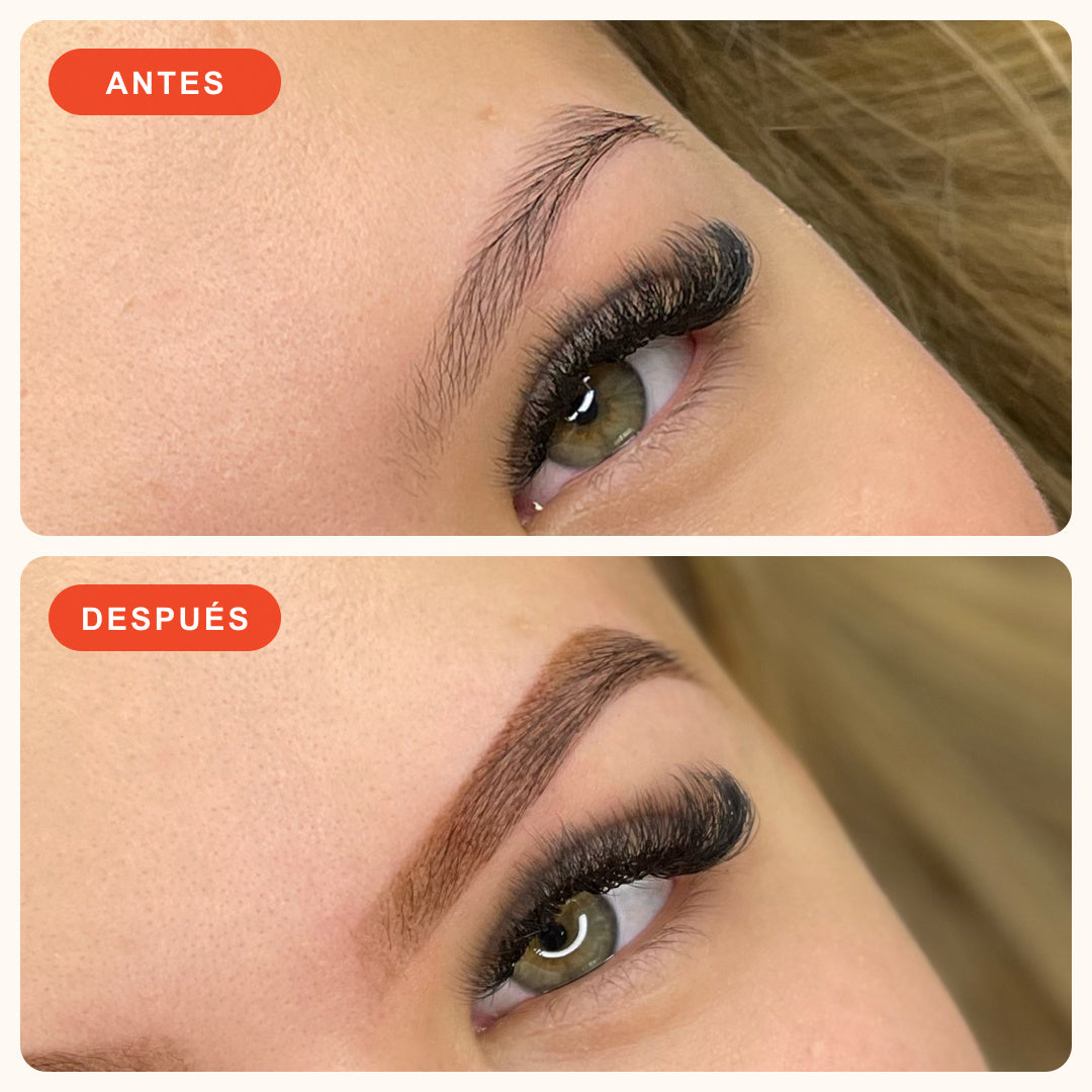 Henna para Cejas Della & Delle · 1,5 g